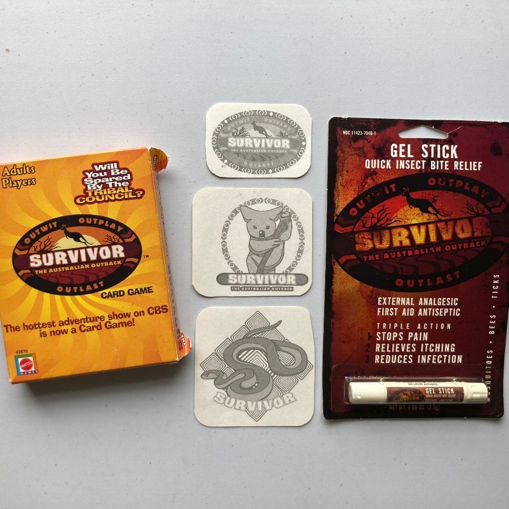 2001 TV Show Survior Australin Outback Collectables